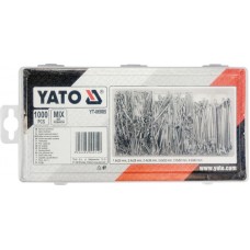 YATO Set 1000 pini drepti pentru securizat..